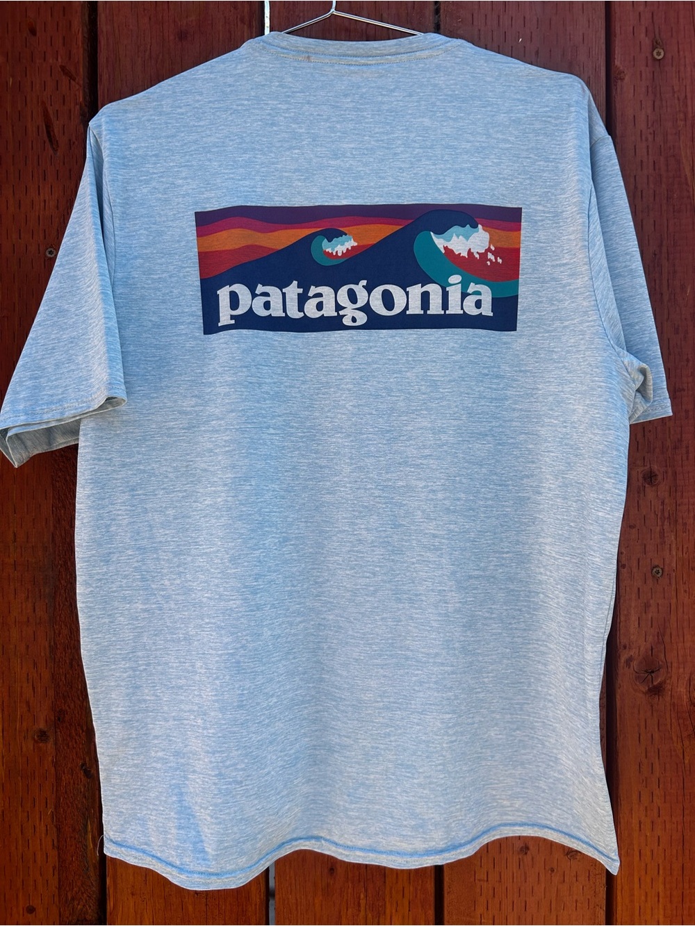 Patagonia Capiline 50+UPF stretch performance Short Sleeve Tee